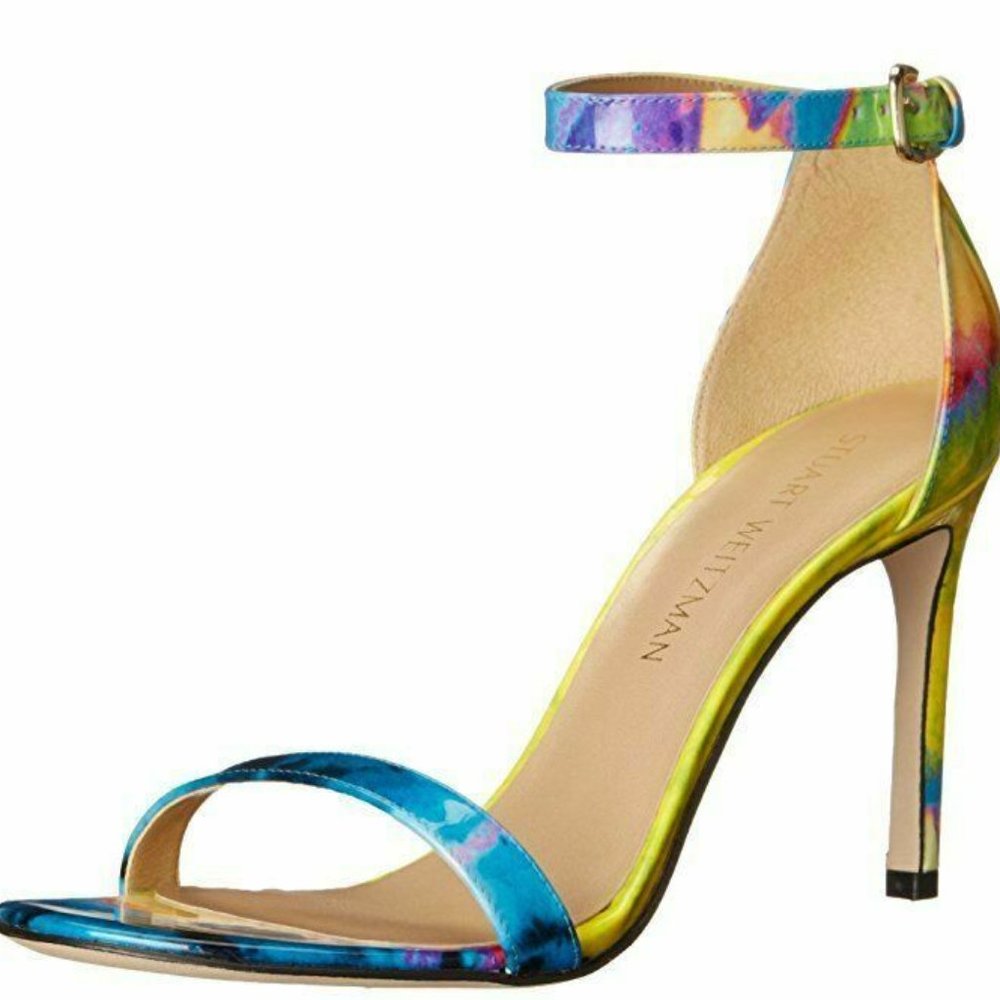 Stuart Weitzman Sandal Sun Paintball